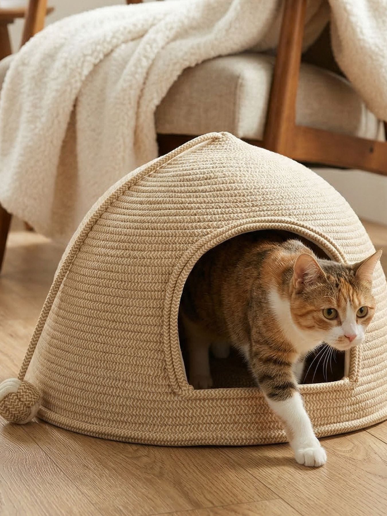 Rope Dome Pet Nest