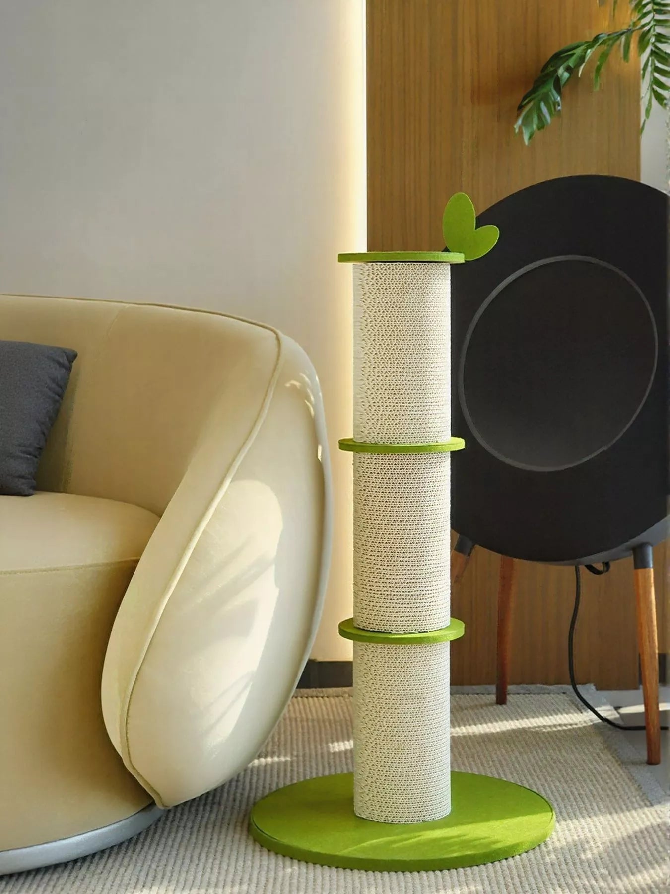 Bamboo Shaped Cat Scratching Post