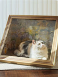 Artistic Frame Cat Scratcher Nest