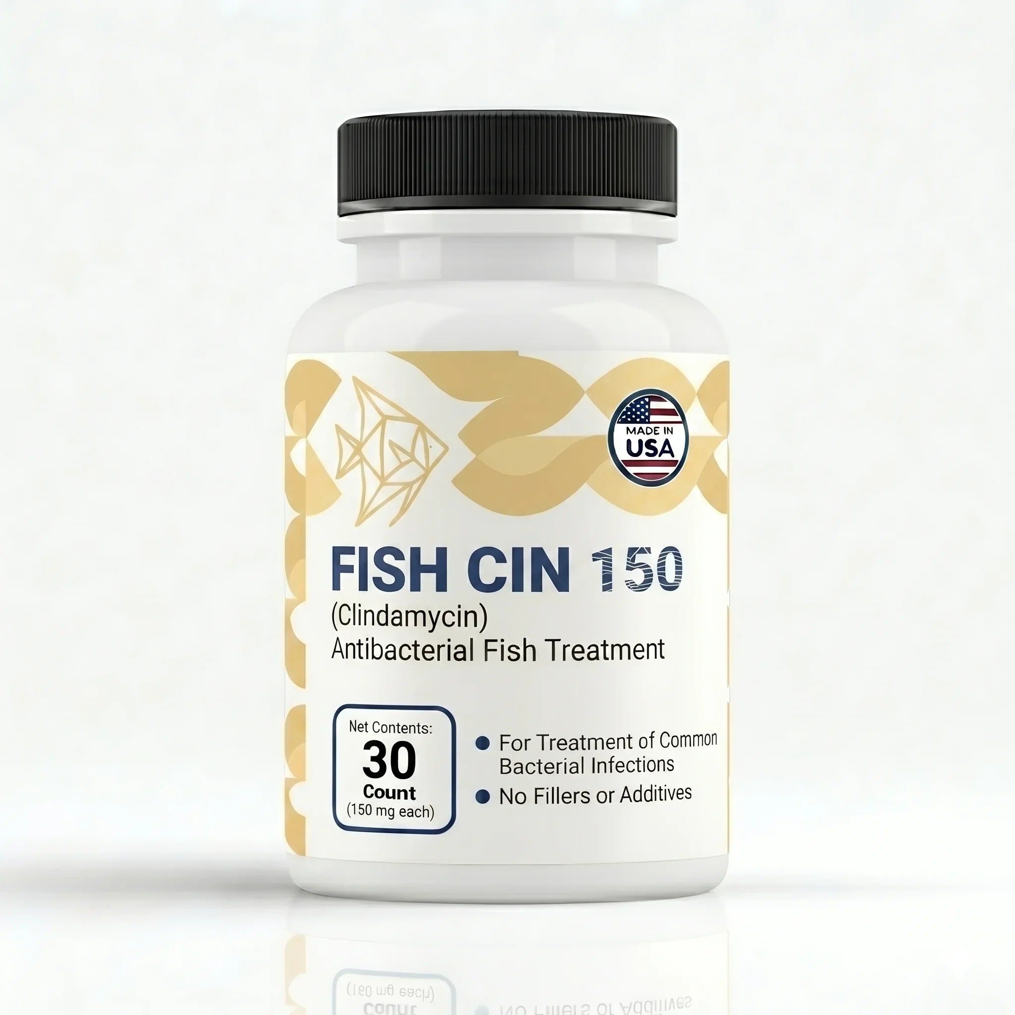 Fish Clin 150 - 100 Capsules