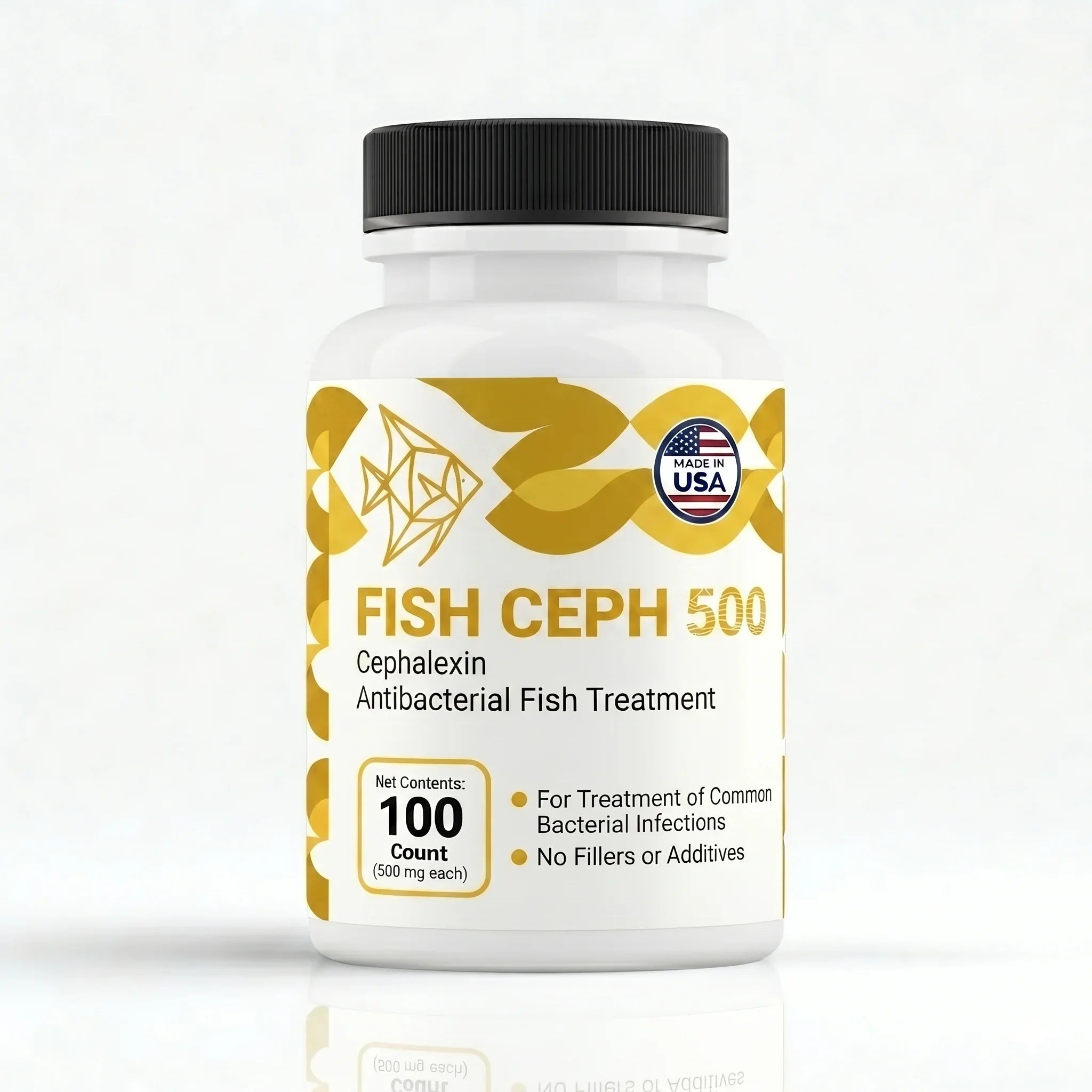 Fish Flex (Cephalexin) Capsules Fish Antibiotics