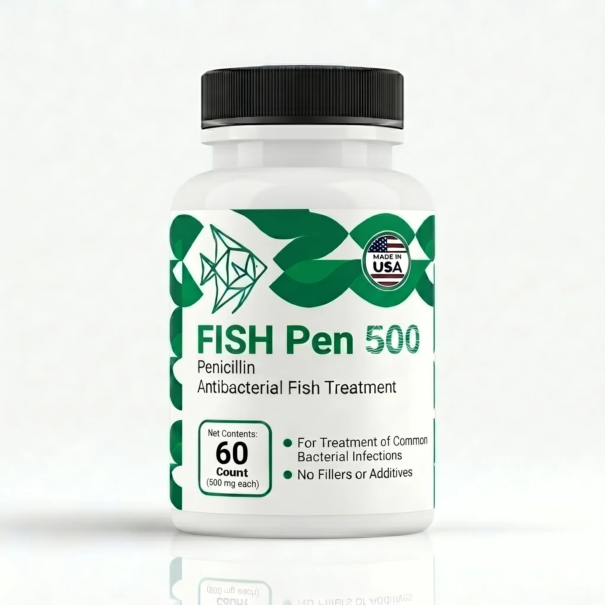 Fish Pen (Penicillin) Tablets Fish Antibiotics, 500-mg