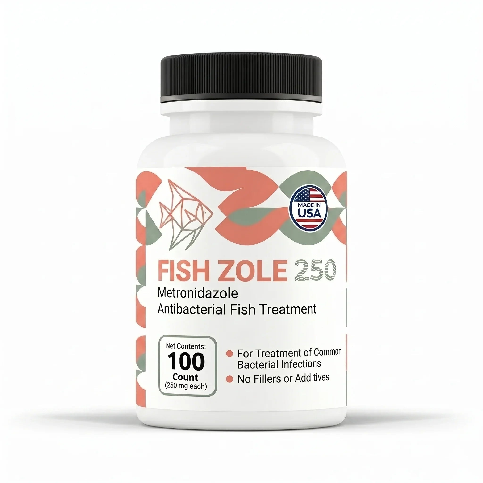 Fish Zole (Metronidazole) Tablets Fish Antibiotics