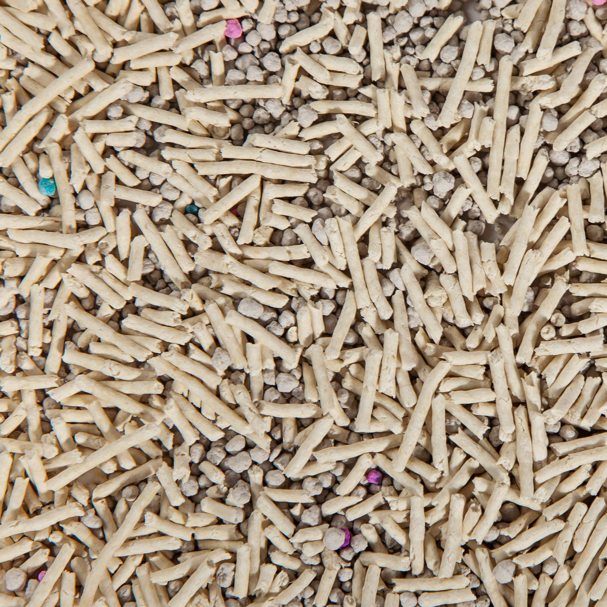 Touchcat 'Litter-ally Natural' Absorbant and Clumping Cat Litter w/ New Technology - Natural Flavor